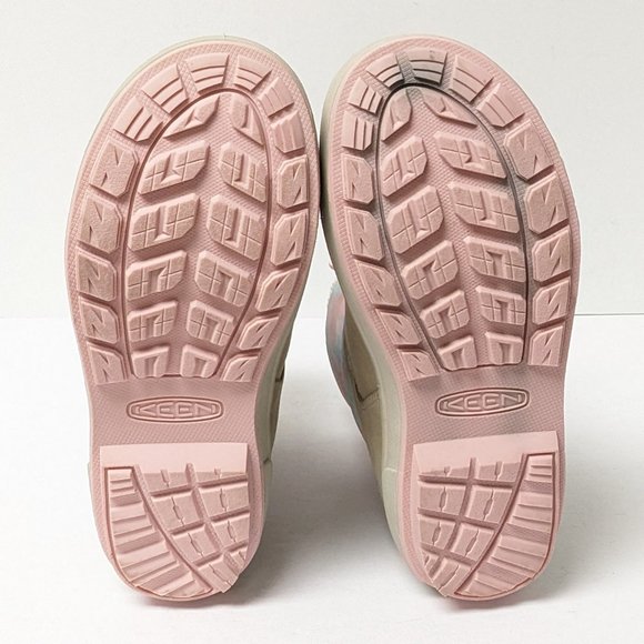 Keen Kelsa Tall Waterproof Boots, Taupe, Little Kids 2 M - Picture 5 of 7